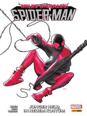 cover image of Miles Morales: Spider-Man n 6